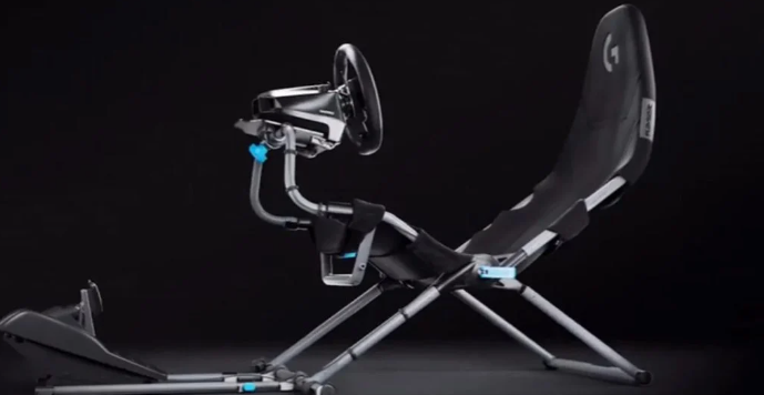 logitech-تطلق-كرسي-الألعاب-بتصميم-قابل-للطي-يحاكي-سيارات-السباق