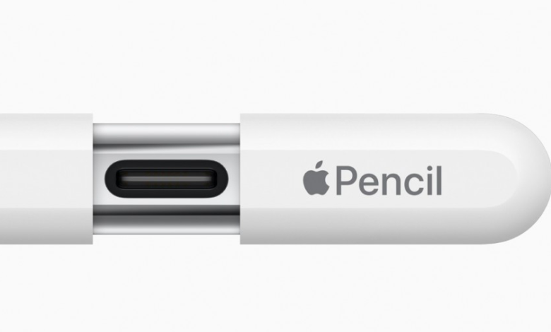 الإعلان-الرسمي-عن-قلم-apple-pencil-الجديد-بمنفذ-usb-c