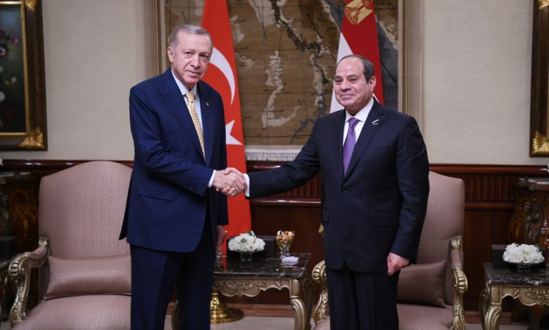 اردوغان:-نستهدف-زيادة-حجم-الاستثمارات-التركية-فى-مصر