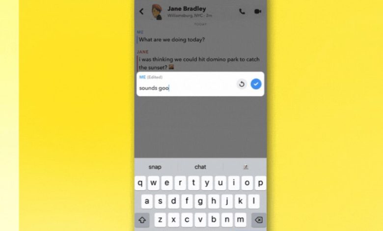 تطبيق-snapchat-سيسمح-لك-أخيرًا-بتحرير-رسائل-المحادثة