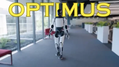 أوبتيموس-تسلا.-روبوت-يفرز-البطاريات-ويتجول-بين-المكاتب-(فيديو)