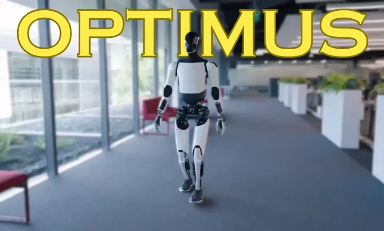 أوبتيموس-تسلا.-روبوت-يفرز-البطاريات-ويتجول-بين-المكاتب-(فيديو)